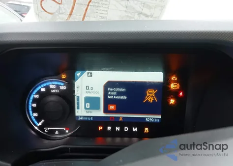 2024 Ford Bronco Black Diamond z USA, uszkodzony, nr VIN 1FMDE1AP7RLA68730